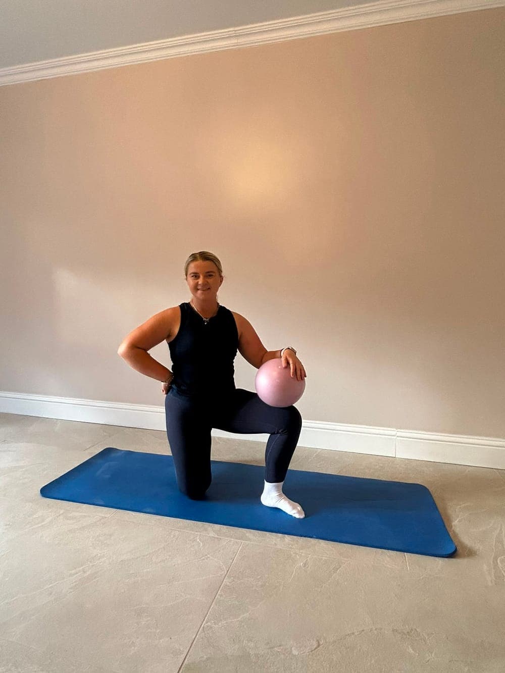 Pilates With Sophie — Sophie in class