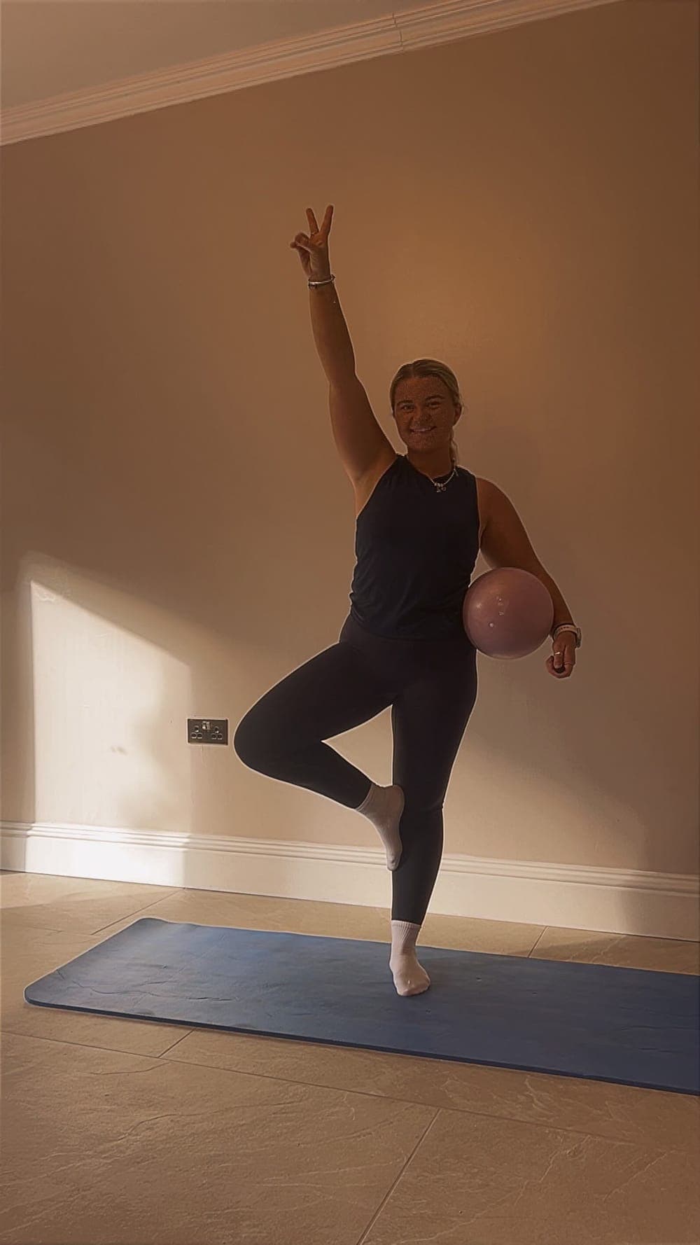 Pilates With Sophie — Sophie in class