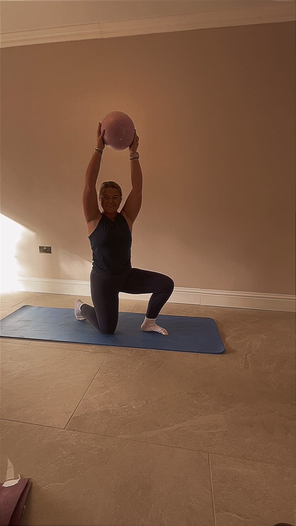 Pilates With Sophie — Sophie in class